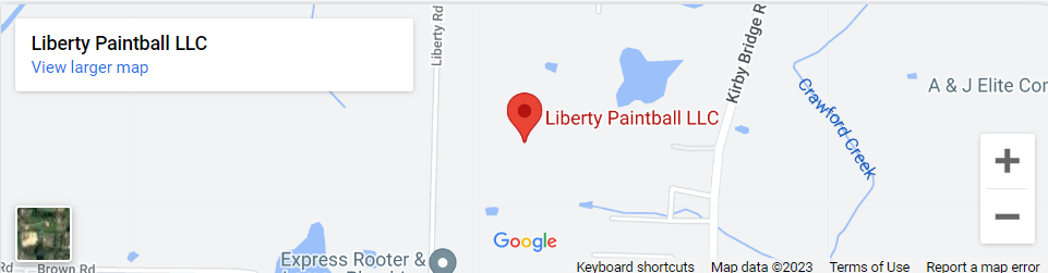 A map of liberty paintball